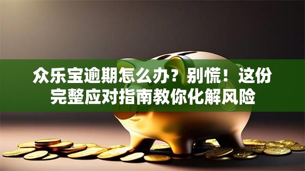 众乐宝逾期怎么办？别慌！这份完整应对指南教你化解风险