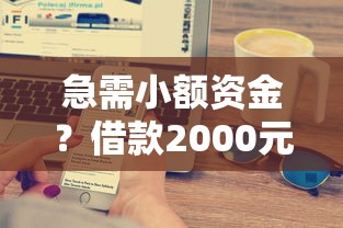 急需小额资金？借款2000元马上放款攻略，快速到账技巧全解析