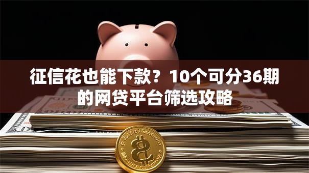 征信花也能下款？10个可分36期的网贷平台筛选攻略