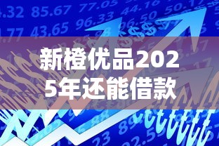 新橙优品2025年还能借款吗？深度解析放款趋势