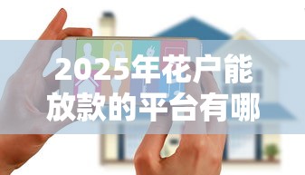 2025年花户能放款的平台有哪些？这5家审核快门槛低！