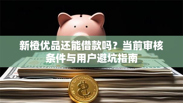 新橙优品还能借款吗？当前审核条件与用户避坑指南