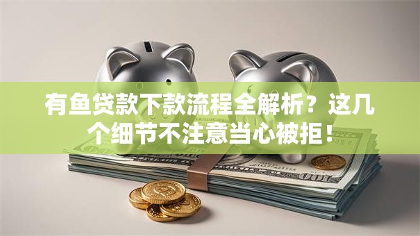 有鱼贷款下款流程全解析?这几个细节不注意当心被拒! 有鱼贷款下款流程全解析?这几个细节不注意当心被拒!