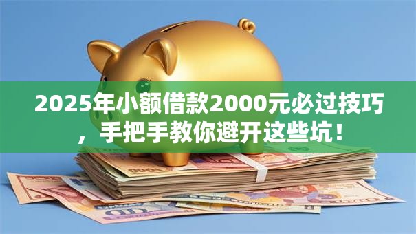 2025年小额借款2000元必过技巧，手把手教你避开这些坑！