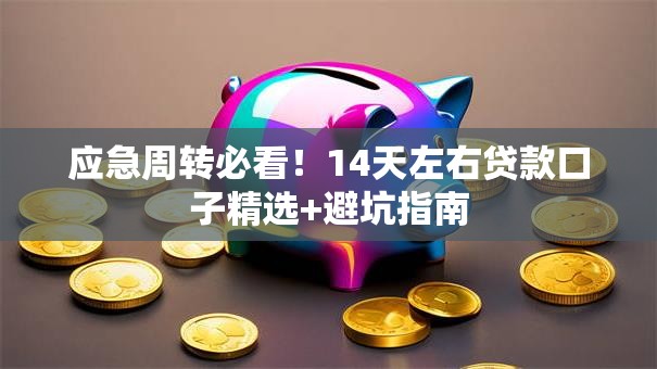 应急周转必看！14天左右贷款口子精选+避坑指南