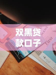 双黑贷款口子怎么申请?过来人分享实战避坑经验 双黑贷款口子怎么申请?过来人分享实战避坑经验
