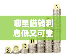 哪里借钱利息低又可靠？这几种渠道安全划算值得选！