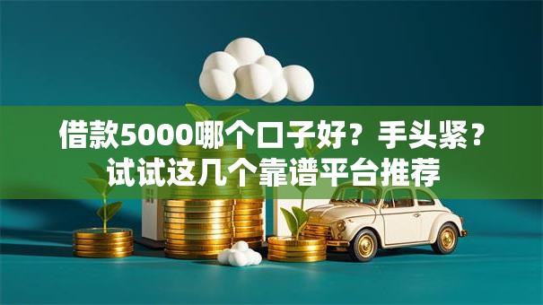 借款5000哪个口子好？手头紧？试试这几个靠谱平台推荐
