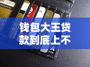 钱包大王贷款到底上不上征信?一篇文章讲透审核规则和征信影响 钱包大王贷款到底上不上征信?一篇文章讲透审核规则和征信影响
