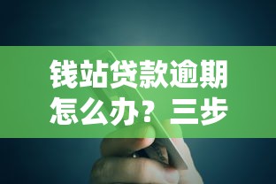 钱站贷款逾期怎么办?三步解决难题避免信用受损 钱站贷款逾期怎么办?三步解决难题避免信用受损