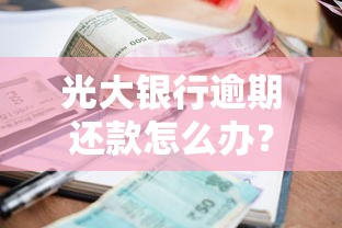 光大银行逾期还款怎么办？完整处理流程说明指南