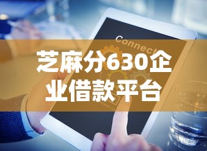 芝麻分630企业借款平台推荐：中小微企业主必选清单