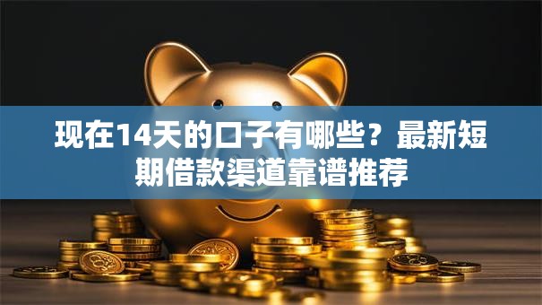 现在14天的口子有哪些？最新短期借款渠道靠谱推荐