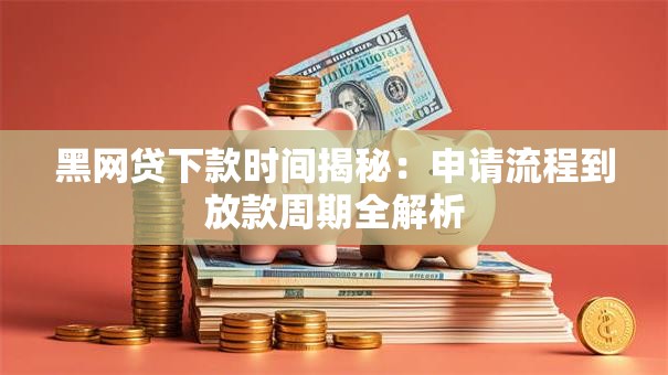 黑网贷下款时间揭秘:申请流程到放款周期全解析 黑网贷下款时间揭秘:申请流程到放款周期全解析