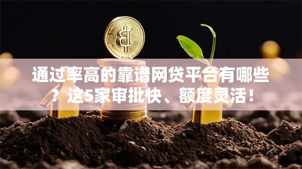 通过率高的靠谱网贷平台有哪些?这5家审批快、额度灵活! 通过率高的靠谱网贷平台有哪些?这5家审批快、额度灵活!