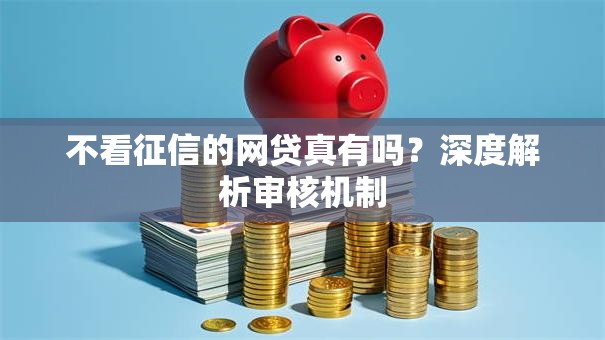 不看征信的网贷真有吗？深度解析审核机制