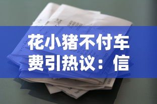 花小猪不付车费引热议：信用贷款风险如何规避？