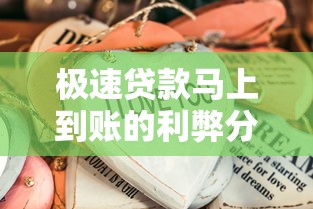 极速贷款马上到账的利弊分析:这些风险你考虑清楚了吗? 极速贷款马上到账的利弊分析:这些风险你考虑清楚了吗?