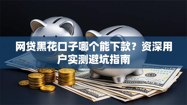 网贷黑花口子哪个能下款?资深用户实测避坑指南 网贷黑花口子哪个能下款?资深用户实测避坑指南