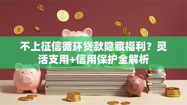 不上征信循环贷款隐藏福利?灵活支用+信用保护全解析 不上征信循环贷款隐藏福利?灵活支用+信用保护全解析
