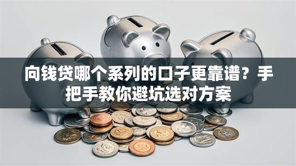 向钱贷哪个系列的口子更靠谱?手把手教你避坑选对方案 向钱贷哪个系列的口子更靠谱?手把手教你避坑选对方案