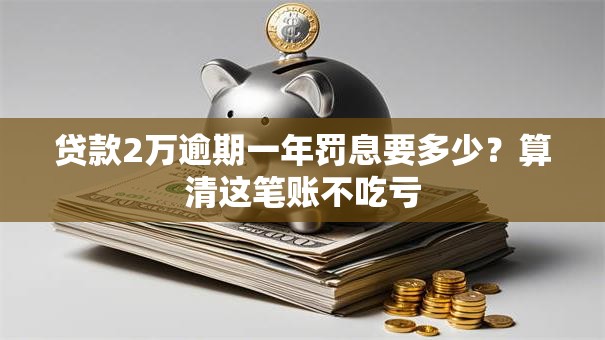 贷款2万逾期一年罚息要多少?算清这笔账不吃亏 贷款2万逾期一年罚息要多少?算清这笔账不吃亏