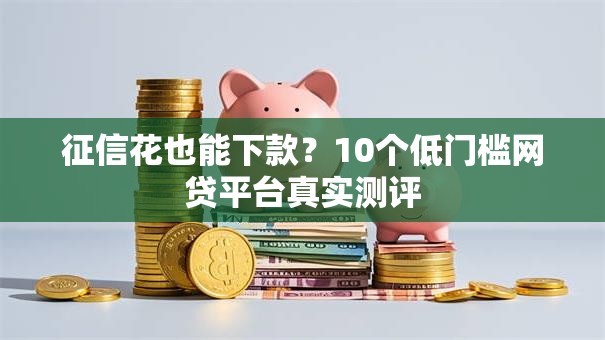 征信花也能下款?10个低门槛网贷平台真实测评 征信花也能下款?10个低门槛网贷平台真实测评