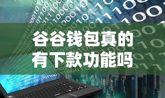 谷谷钱包真的有下款功能吗?真实用户实测结果大揭秘 谷谷钱包真的有下款功能吗?真实用户实测结果大揭秘