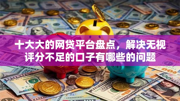 十大大的网贷平台盘点，解决无视评分不足的口子有哪些的问题