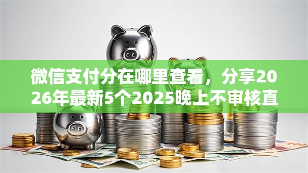 微信支付分在哪里查看,分享2026年最新5个2025晚上不审核直接放款口子 微信支付分在哪里查看,分享2026年最新5个2025晚上不审核直接放款口子