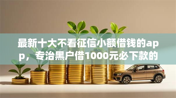 最新十大不看征信小额借钱的app，专治黑户借1000元必下款的口子2025