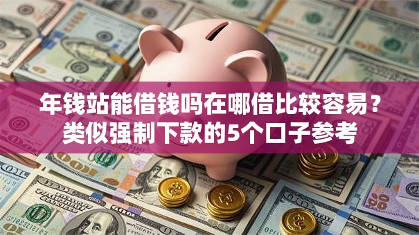 年钱站能借钱吗在哪借比较容易?类似强制下款的5个口子参考 年钱站能借钱吗在哪借比较容易?类似强制下款的5个口子参考