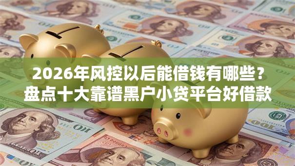 2026年风控以后能借钱有哪些?盘点十大靠谱黑户小贷平台好借款 2026年风控以后能借钱有哪些?盘点十大靠谱黑户小贷平台好借款
