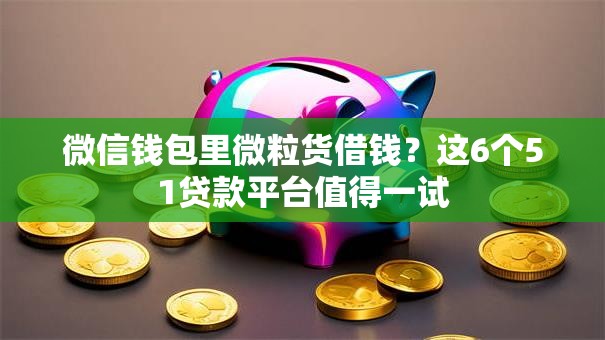 微信钱包里微粒货借钱?这6个51贷款平台值得一试 微信钱包里微粒货借钱?这6个51贷款平台值得一试