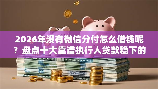 2026年没有微信分付怎么借钱呢？盘点十大靠谱执行人贷款稳下的口子
