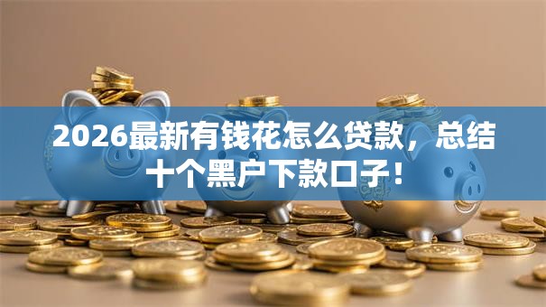 2026最新有钱花怎么贷款，总结十个黑户下款口子！