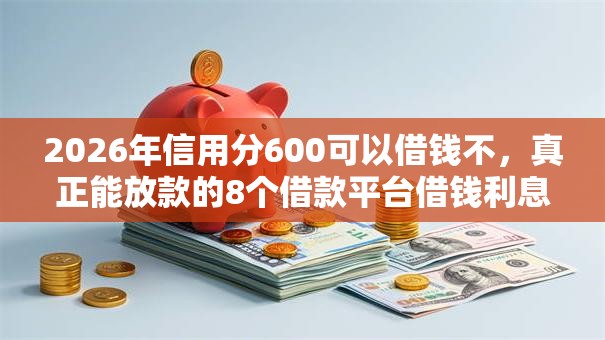 2026年信用分600可以借钱不，真正能放款的8个借款平台借钱利息最低推荐