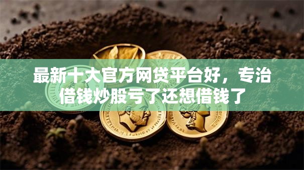最新十大官方网贷平台好，专治借钱炒股亏了还想借钱了