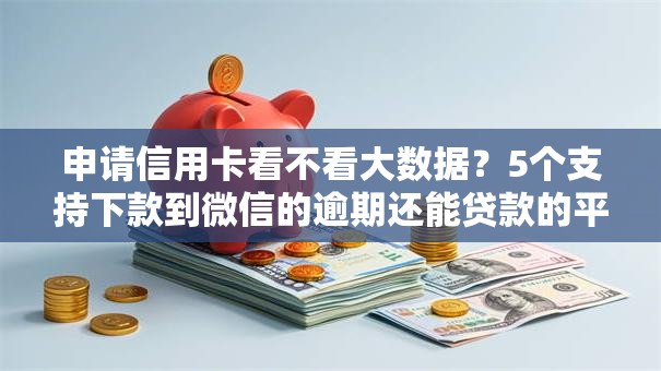 申请信用卡看不看大数据？5个支持下款到微信的逾期还能贷款的平台