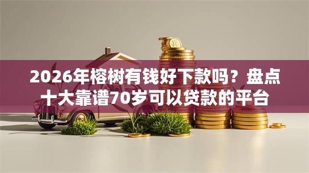 2026年榕树有钱好下款吗？盘点十大靠谱70岁可以贷款的平台