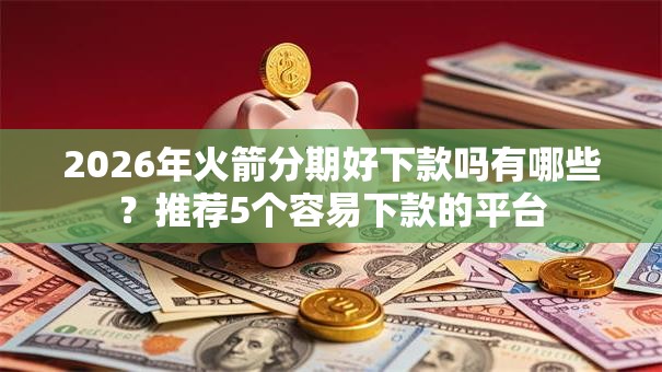 2026年火箭分期好下款吗有哪些？推荐5个容易下款的平台