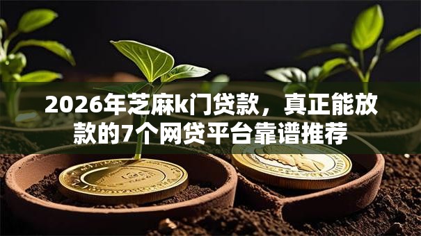 2026年芝麻k门贷款，真正能放款的7个网贷平台靠谱推荐