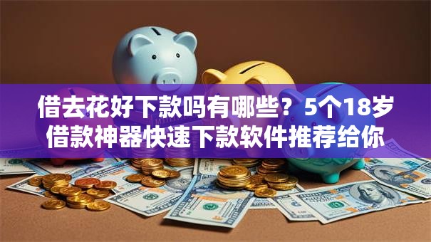 借去花好下款吗有哪些？5个18岁借款神器快速下款软件推荐给你