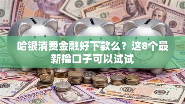 哈银消费金融好下款么?这8个最新撸口子可以试试 哈银消费金融好下款么?这8个最新撸口子可以试试