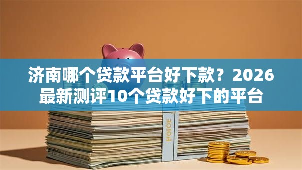 济南哪个贷款平台好下款？2026最新测评10个贷款好下的平台