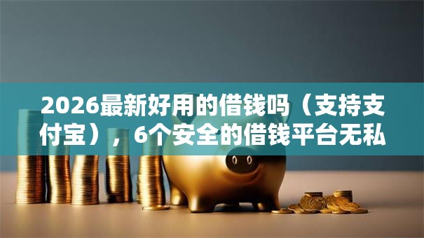 2026最新好用的借钱吗（支持支付宝），6个安全的借钱平台无私分享