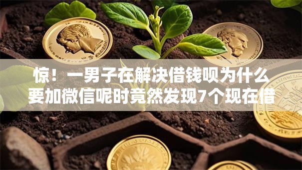 惊!一男子在解决借钱呗为什么要加微信呢时竟然发现7个现在借款平台好贷款,事后分享了出来 惊!一男子在解决借钱呗为什么要加微信呢时竟然发现7个现在借款平台好贷款,事后分享了出来