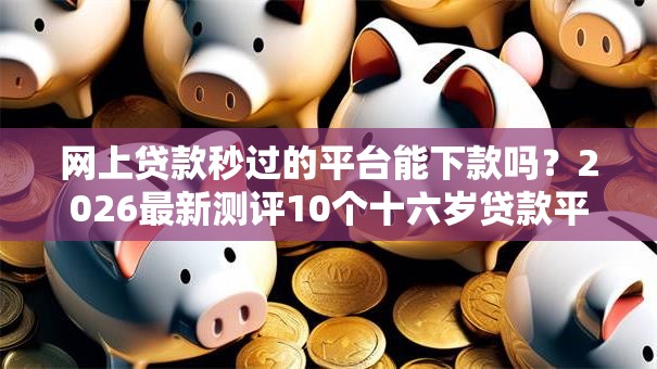 网上贷款秒过的平台能下款吗?2026最新测评10个十六岁贷款平台 网上贷款秒过的平台能下款吗?2026最新测评10个十六岁贷款平台