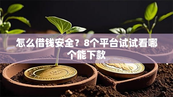 怎么借钱安全？8个平台试试看哪个能下款