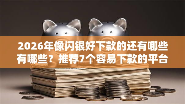 2026年像闪银好下款的还有哪些有哪些?推荐7个容易下款的平台 2026年像闪银好下款的还有哪些有哪些?推荐7个容易下款的平台